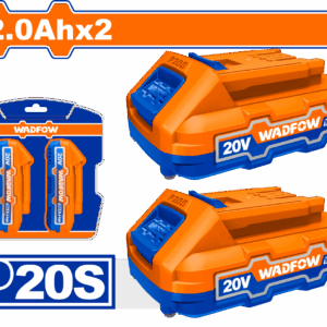 2Pcs 2Ah (20V) Battery Pack - WOS240682