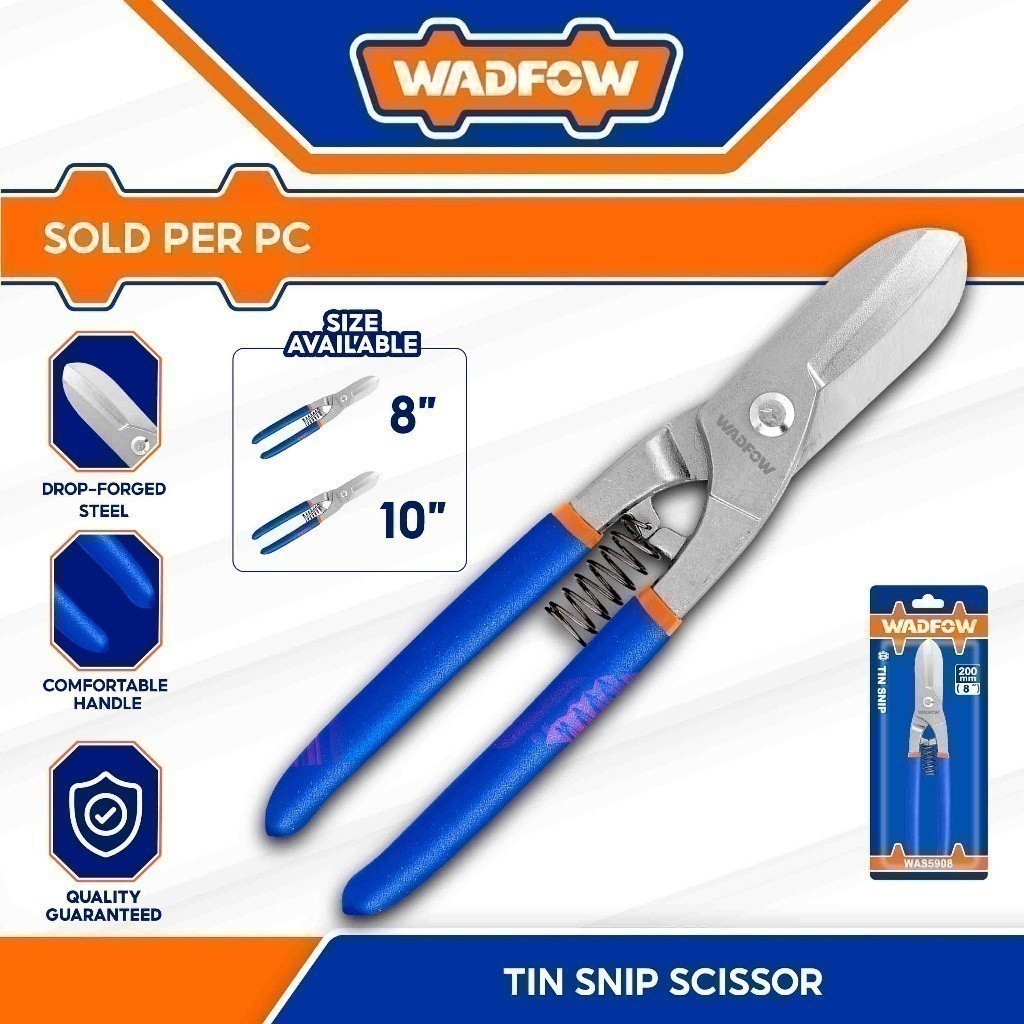 8"inch Tin Snip - WAS5408