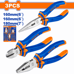 3 Pieces Plier Set - WPS0603