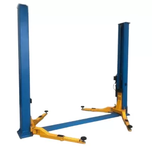 4 Ton 2 Post Base Plate Car Lift - WHC2U34