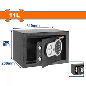 11 Liters Electronic Security Safety Box Vault - WEB1520