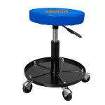Pneumatic Lifting Creeper Seat With Four 360-Degree Swivel Casters - WNC1521