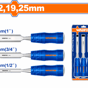 3 Pieces Wood Chisel Set - WWC2203