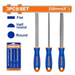 3Pcs Wood File 8" Set – WSF1403