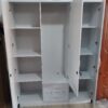 WOODEN 3 DOORS WARDROBE