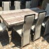 MARBLE DINNING SET